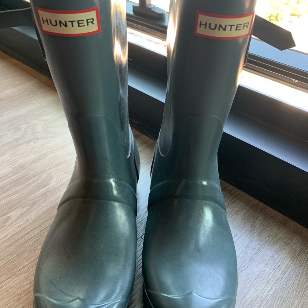 Hunter original gloss rain boot